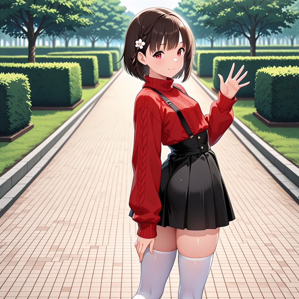 美葵ちゃんを出す練習