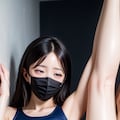 次のとーこーは『だいしゅきホールド(スク水ver.)』です✨(23:30〜0:00)前後くらいになると思うから今のうちにいっぱいせっくすしよーね💕ちっぱいのまま母乳噴射する奇跡が起きましたぁ💕 4枚目