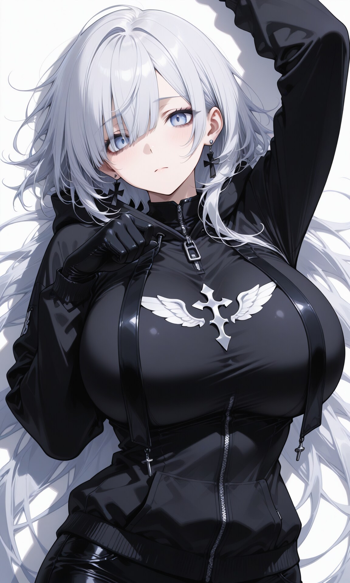 白と黒