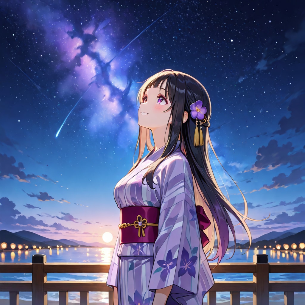 あっ、天の川だ！