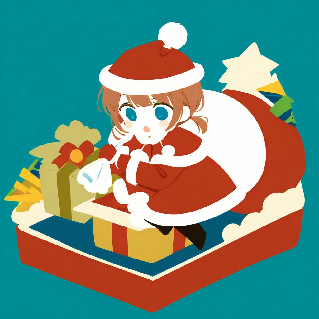 サンタガール | の人気AIイラスト・グラビア