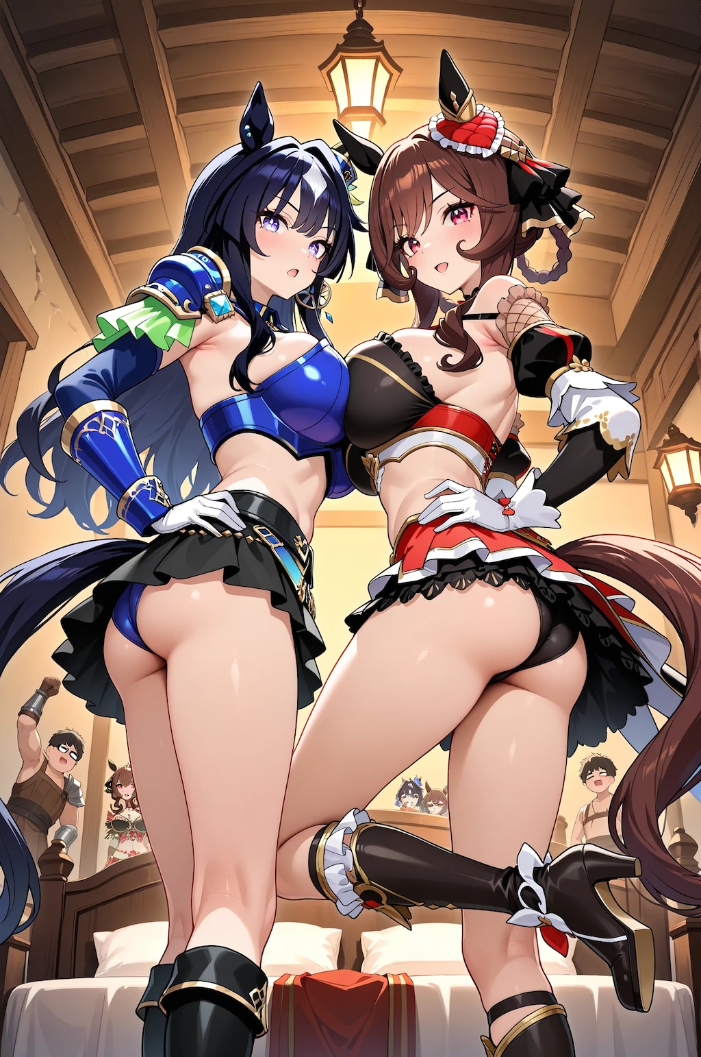 健全なビキニアーマー（過去作再生成）