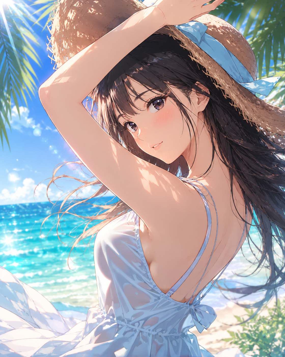 夏のお嬢さん