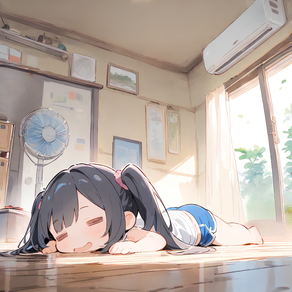 床きもちいえぇぇぇ～