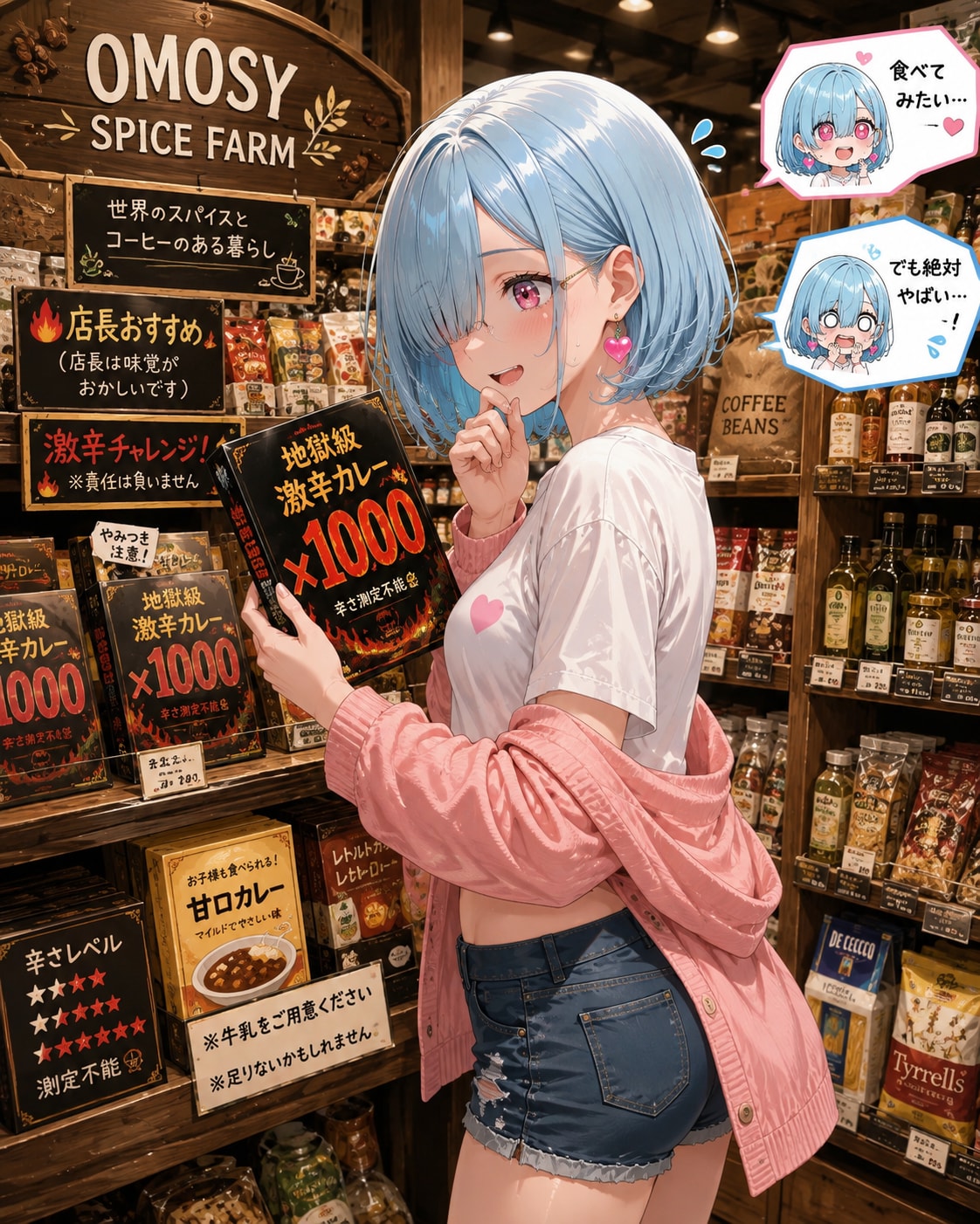 激辛カレー