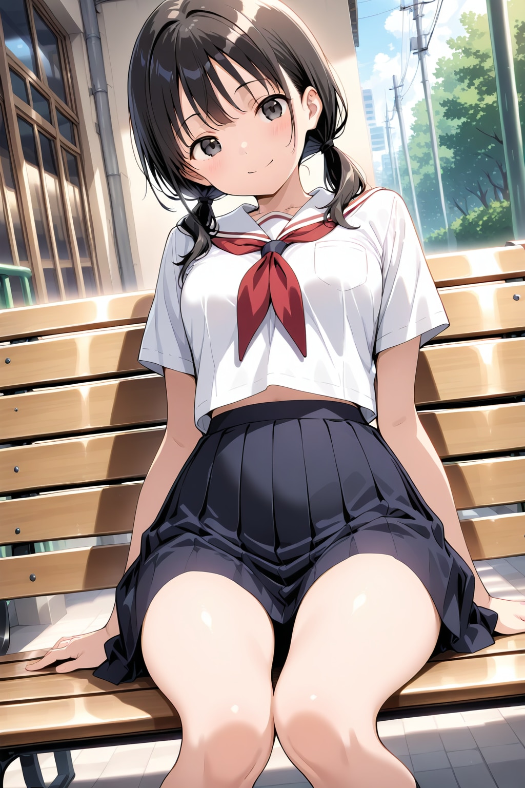 school girl