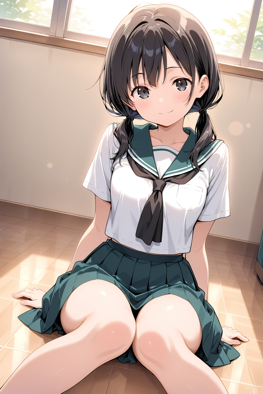 school girl