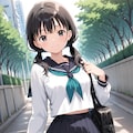 school girl 2枚目
