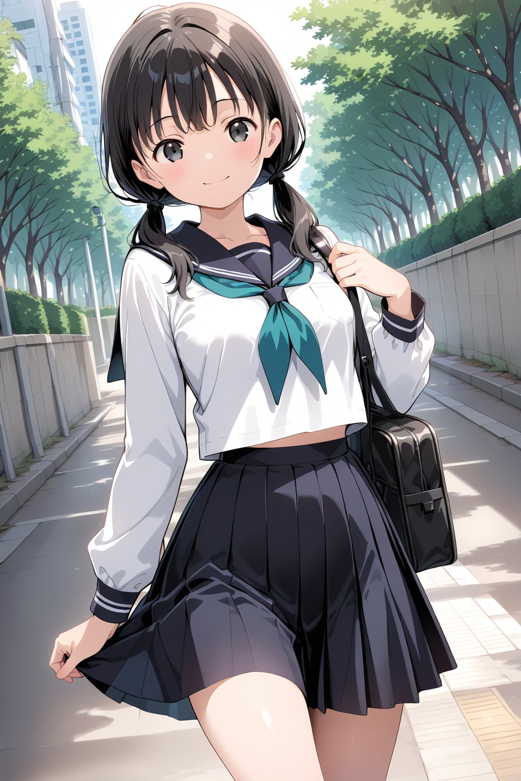 school girl