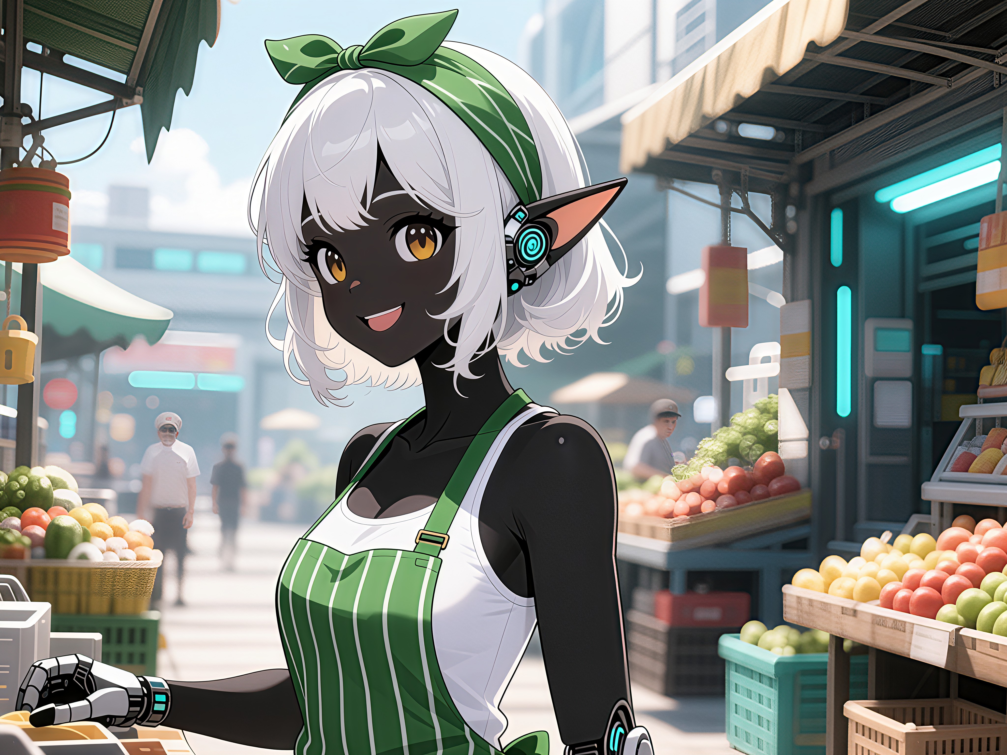 メカ娘4660号 | の人気AIイラスト・グラビア