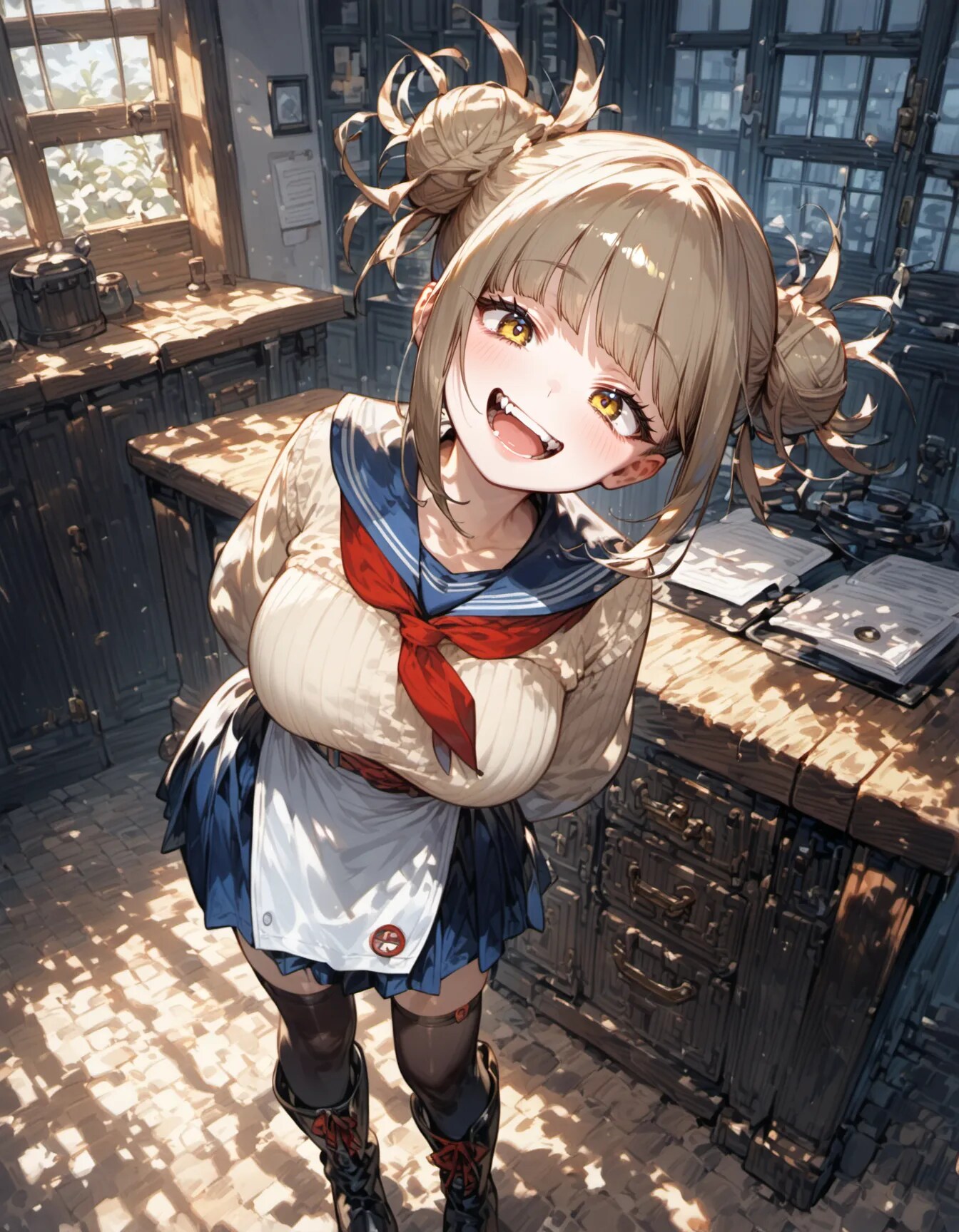 The Domestic Predator | の人気AIイラスト・グラビア