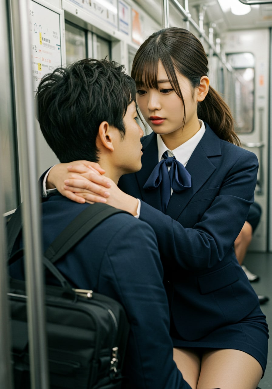 今日の隣席の女性