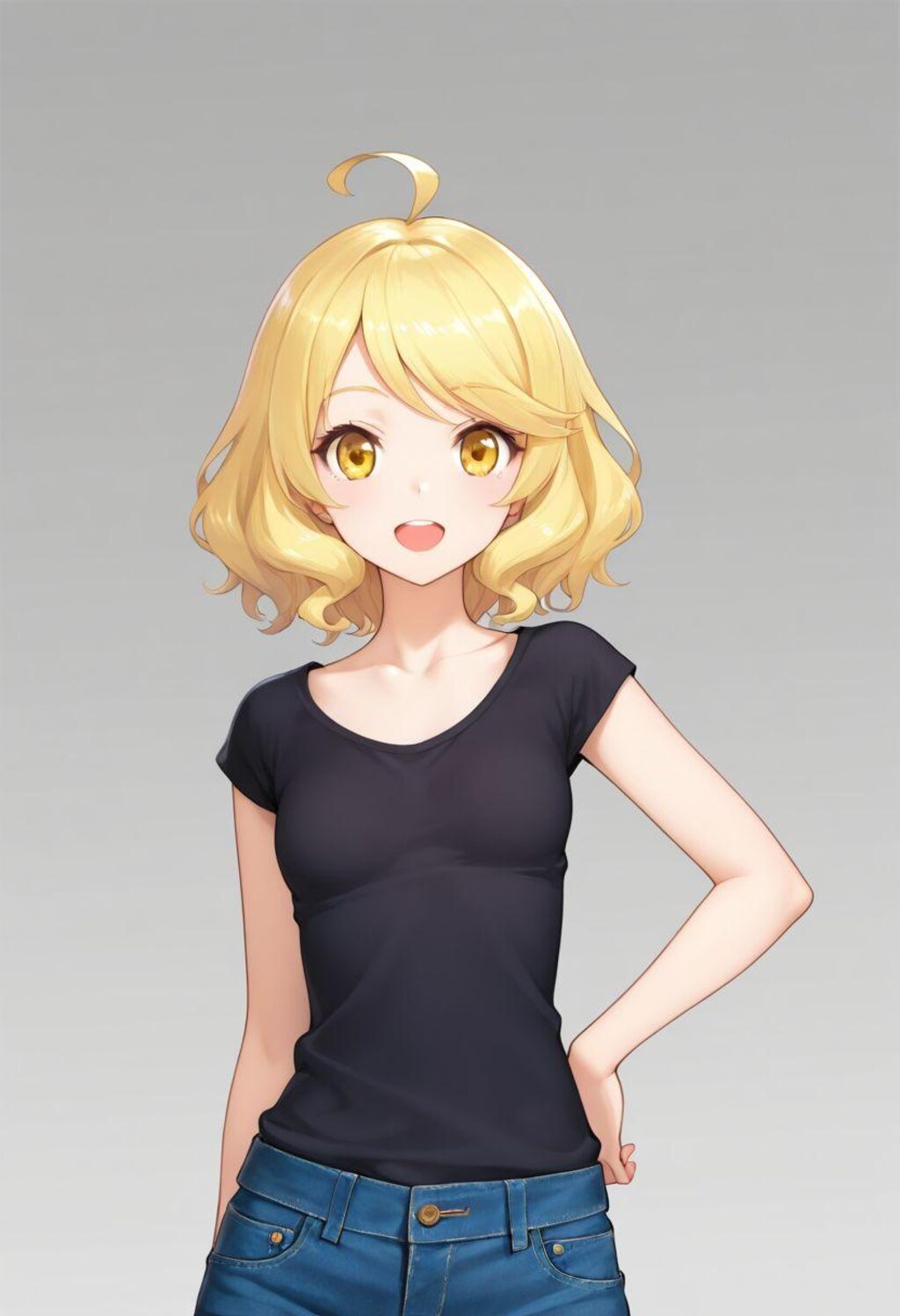 よその子ユイちゃん