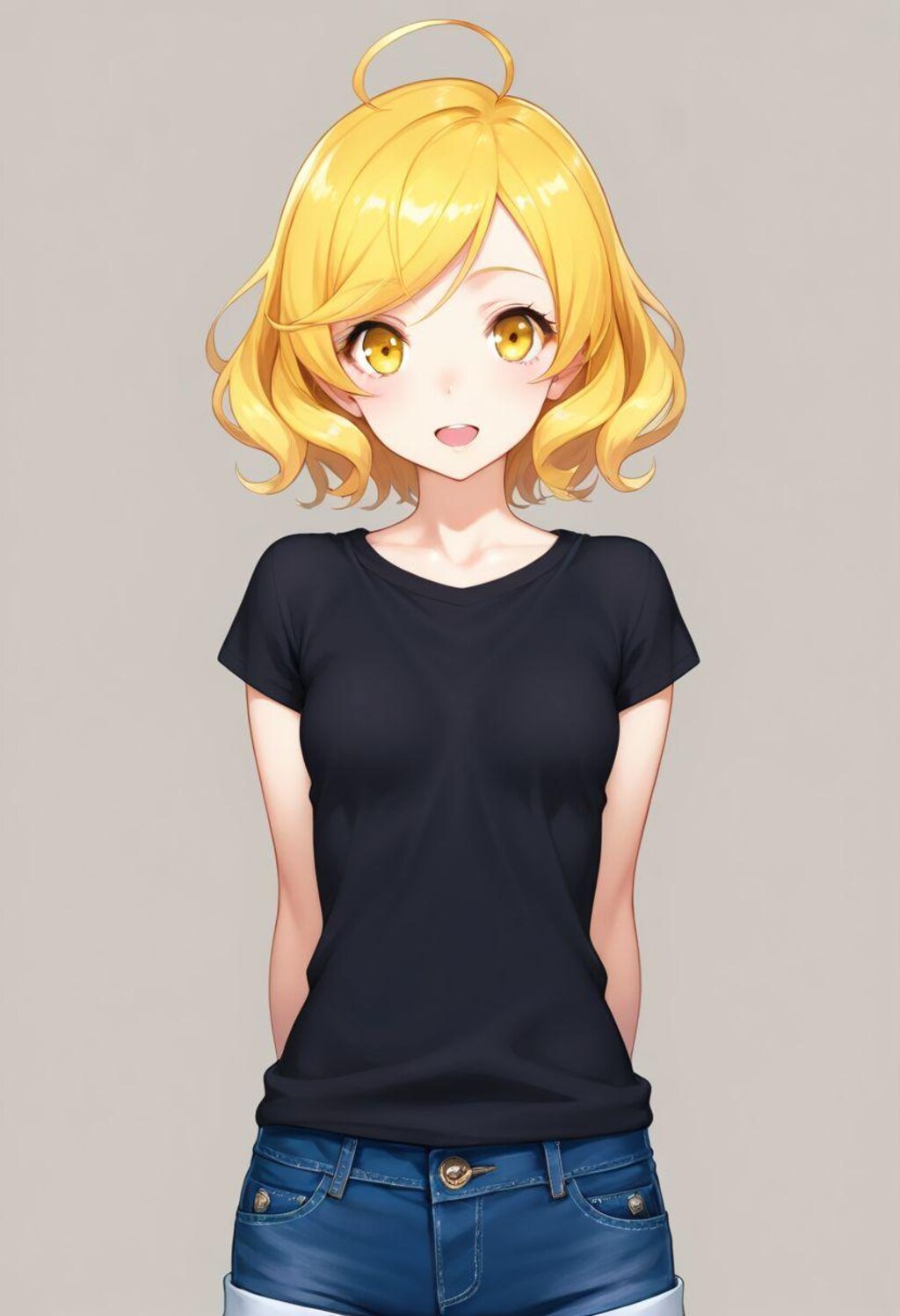 よその子ユイちゃん