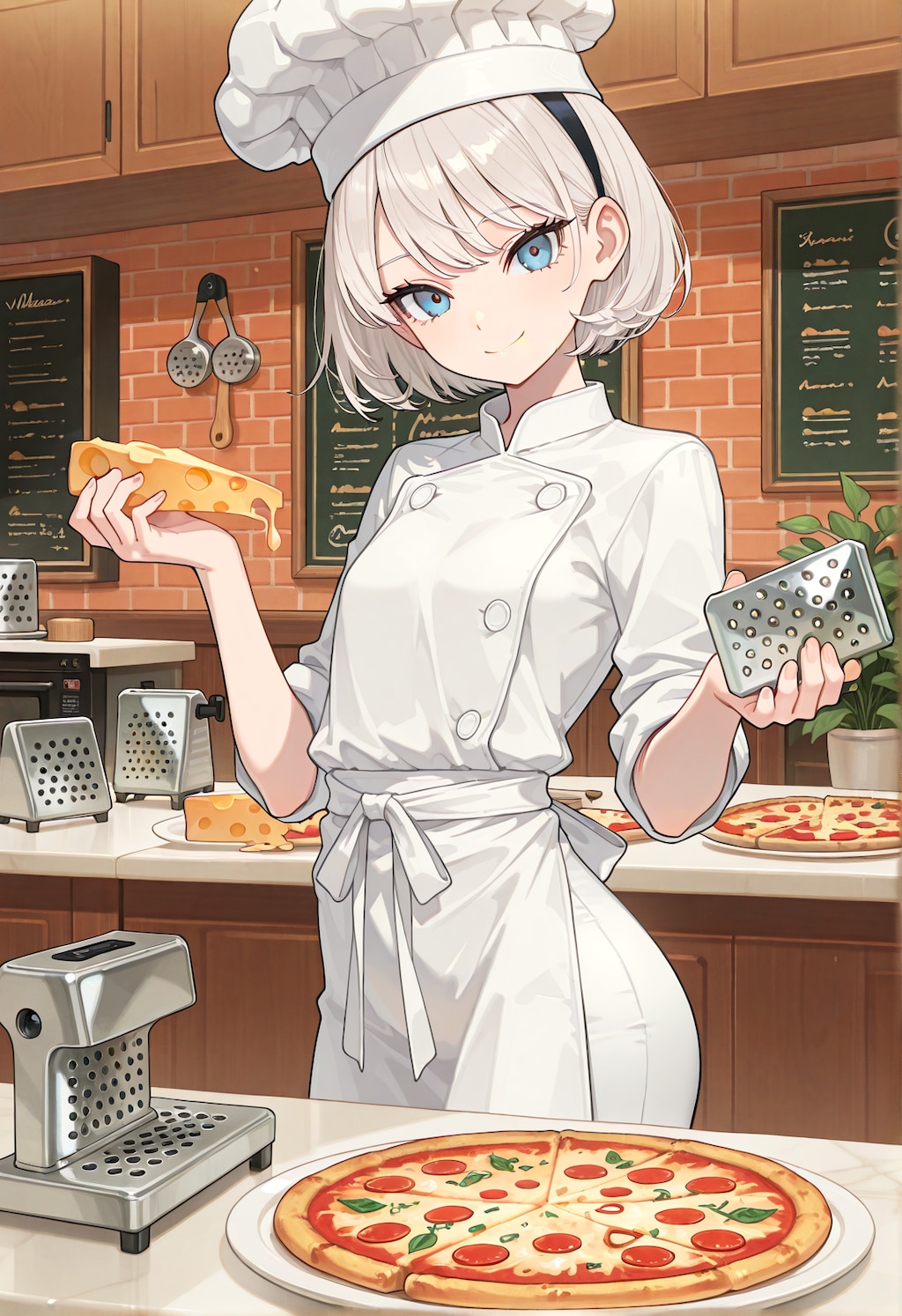 チーズ山盛り板リアン（イタリアン）