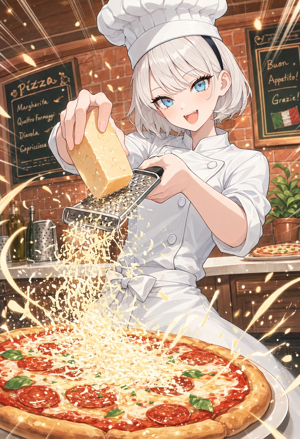 チーズ山盛り板リアン（イタリアン）