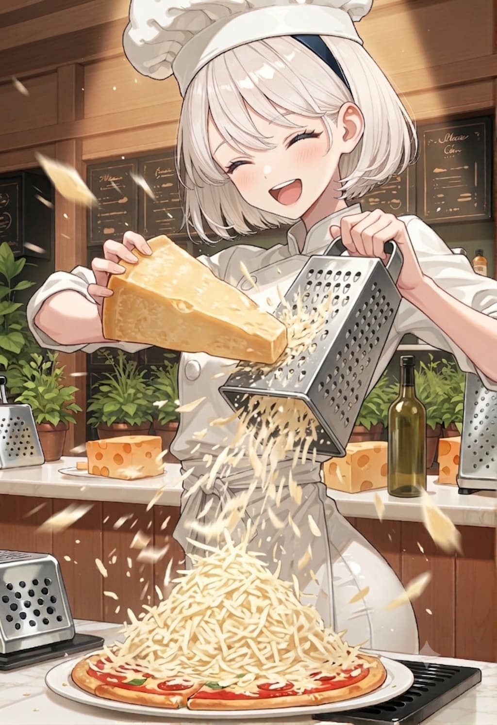 チーズ山盛り板リアン（イタリアン）
