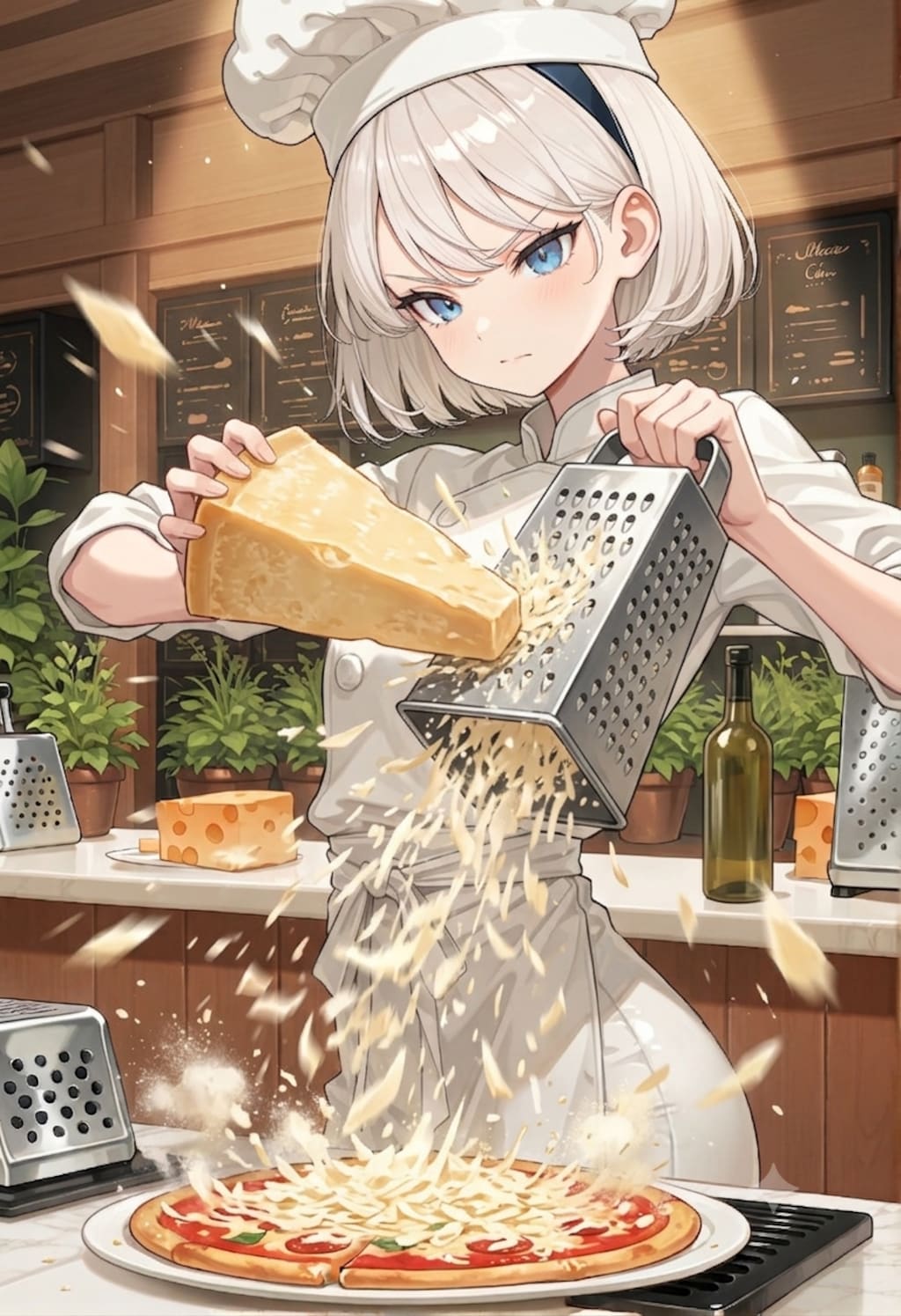 チーズ山盛り板リアン（イタリアン）