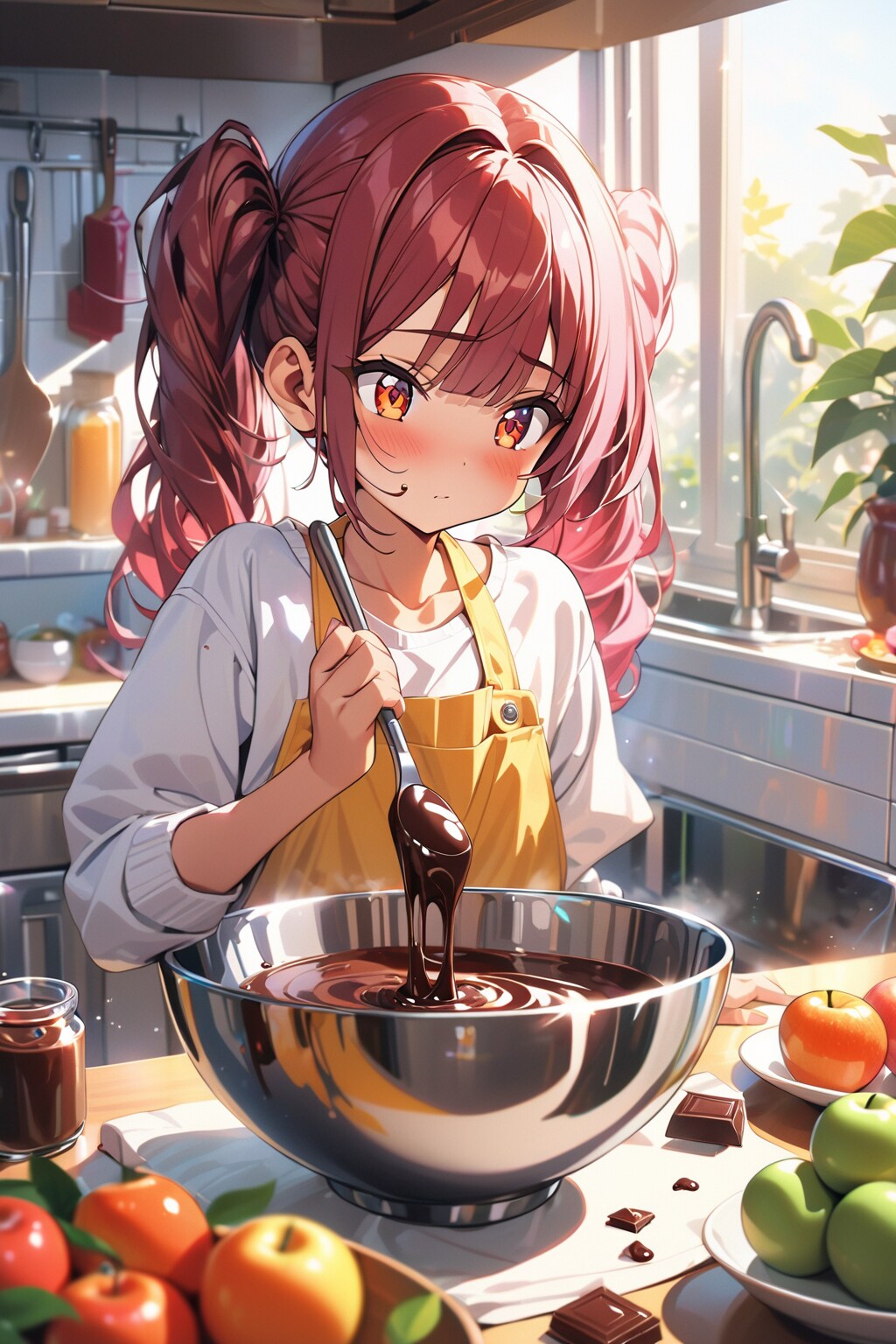 カカオ豆からチョコレート　④精錬(コンチング)