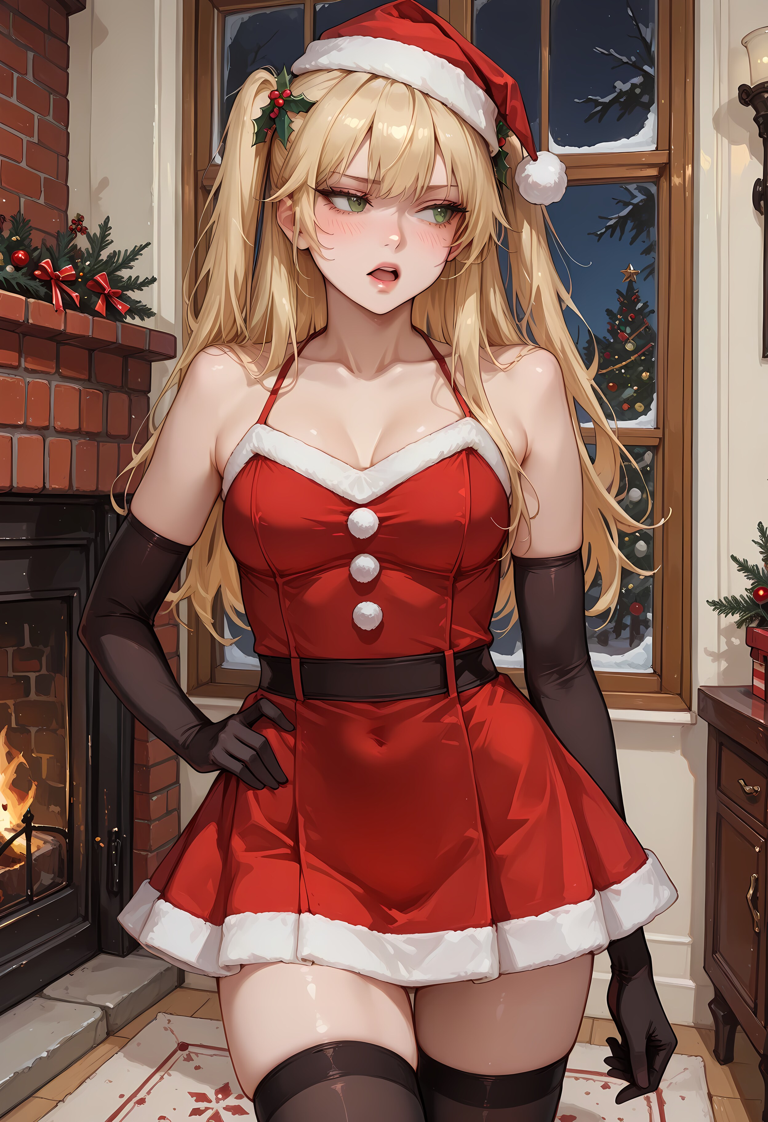 クリスマスキューティーズ #3 | の人気AIイラスト・グラビア