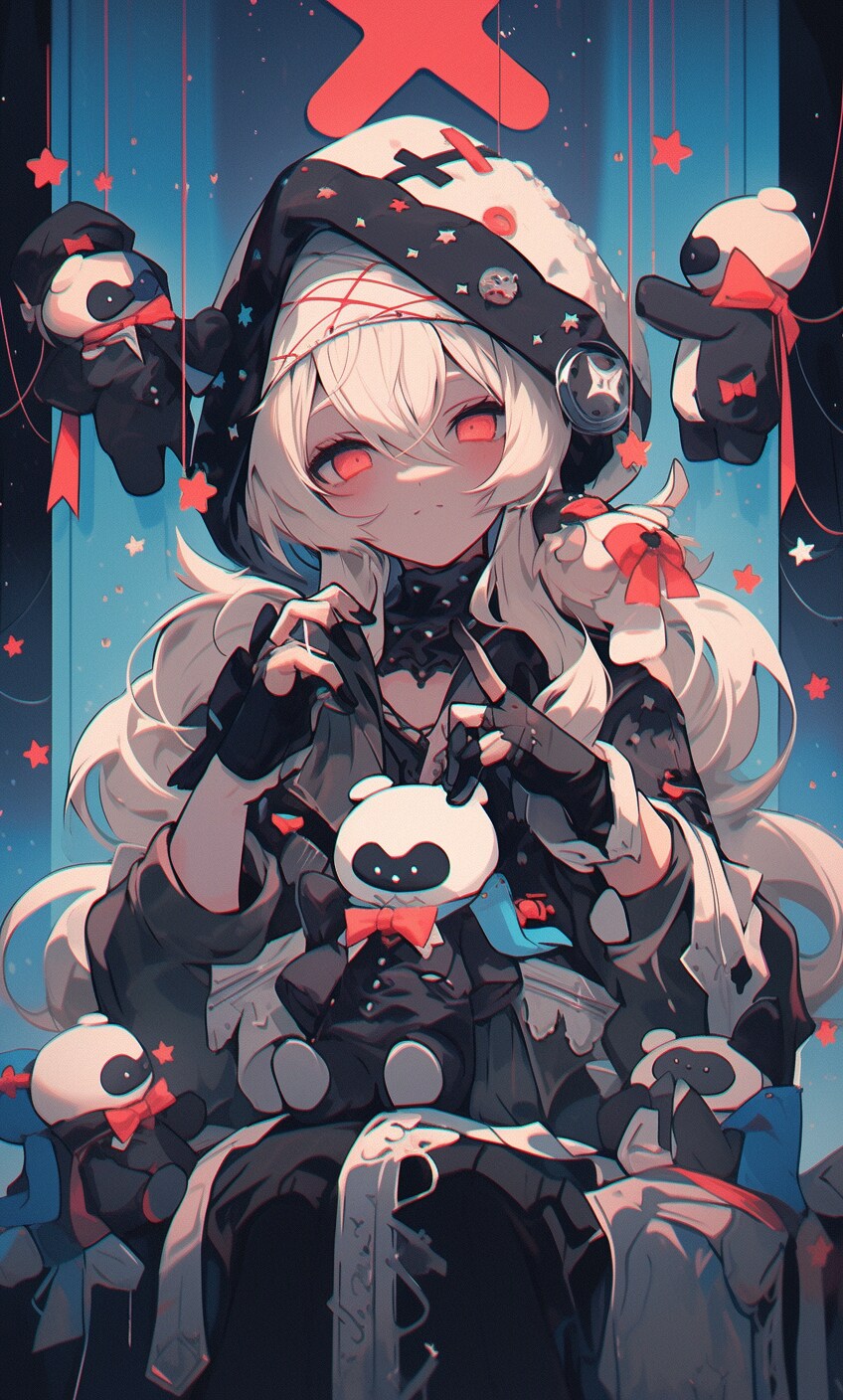 操る子、操られる子。