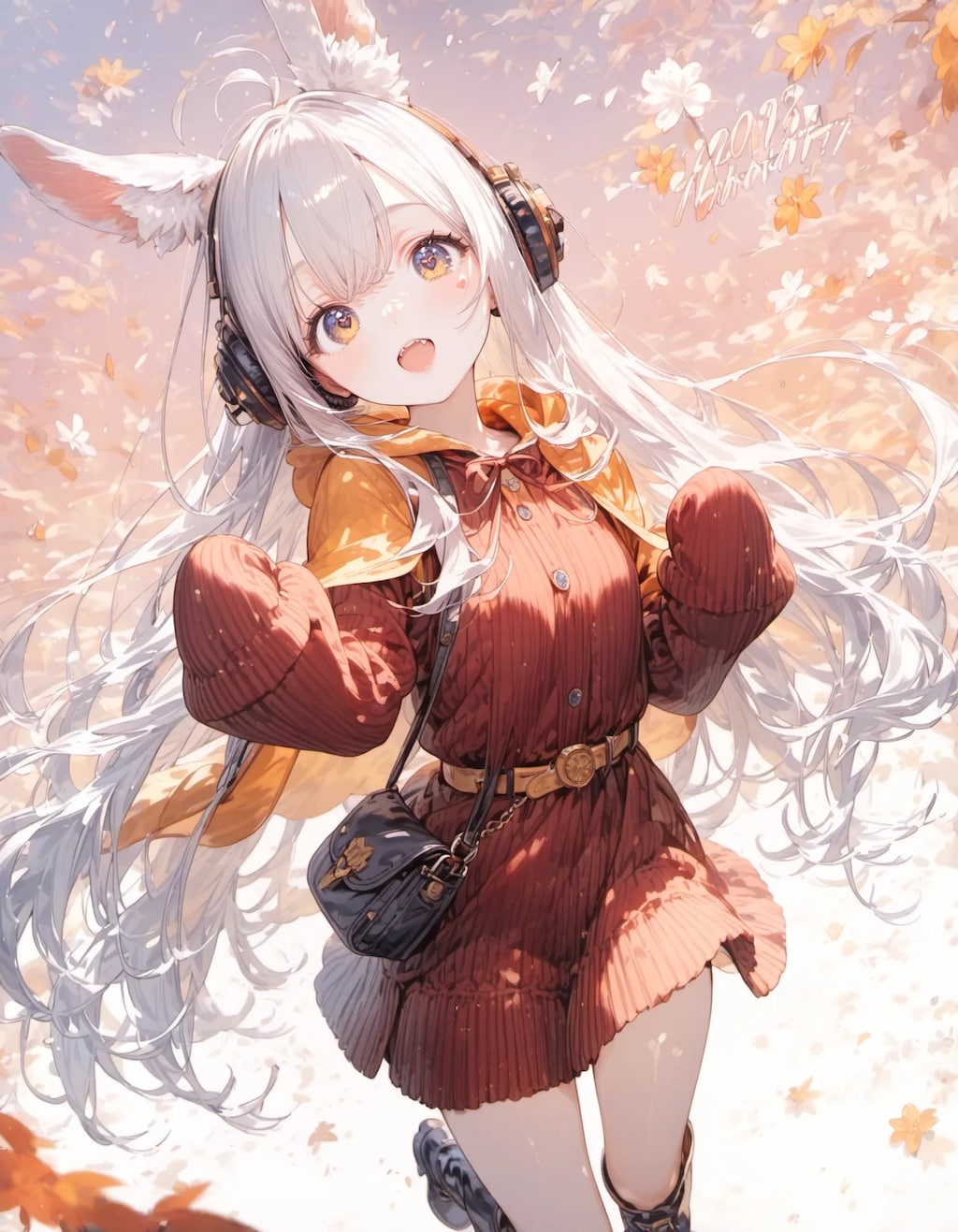 Autumn Sings Through Silver Hair
