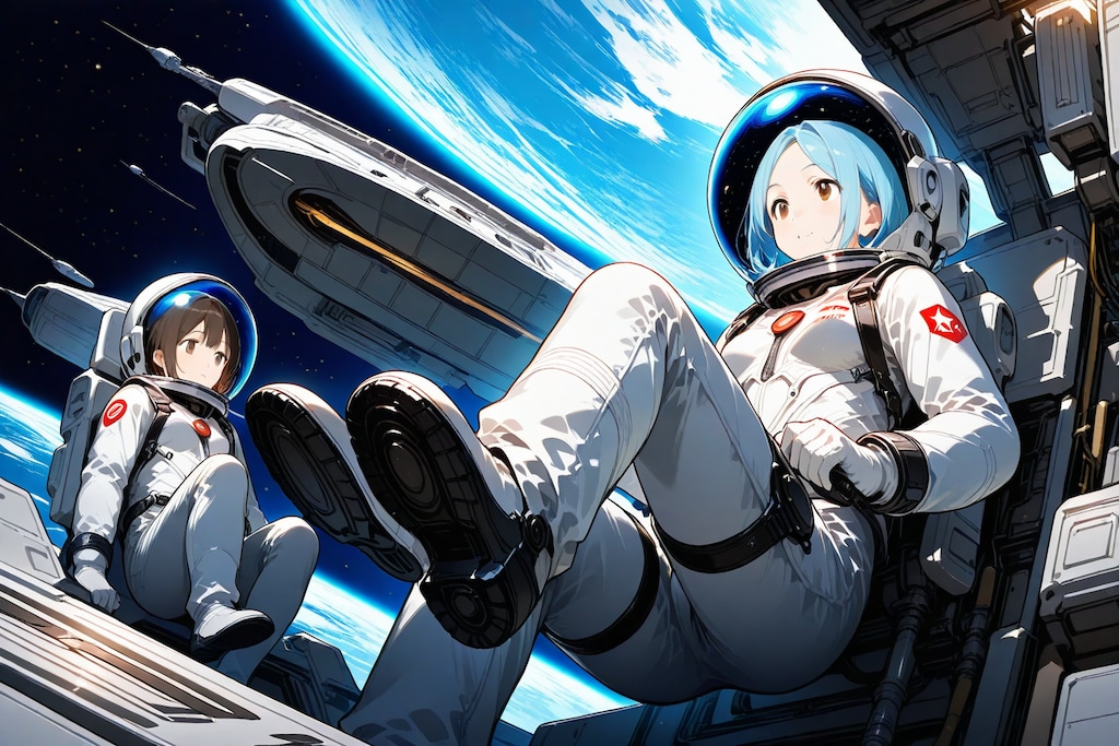 宇宙探査【船外活動】