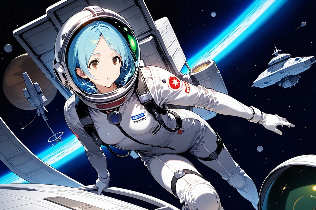 宇宙探査【船外活動】