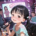 からおけ少女 4枚目