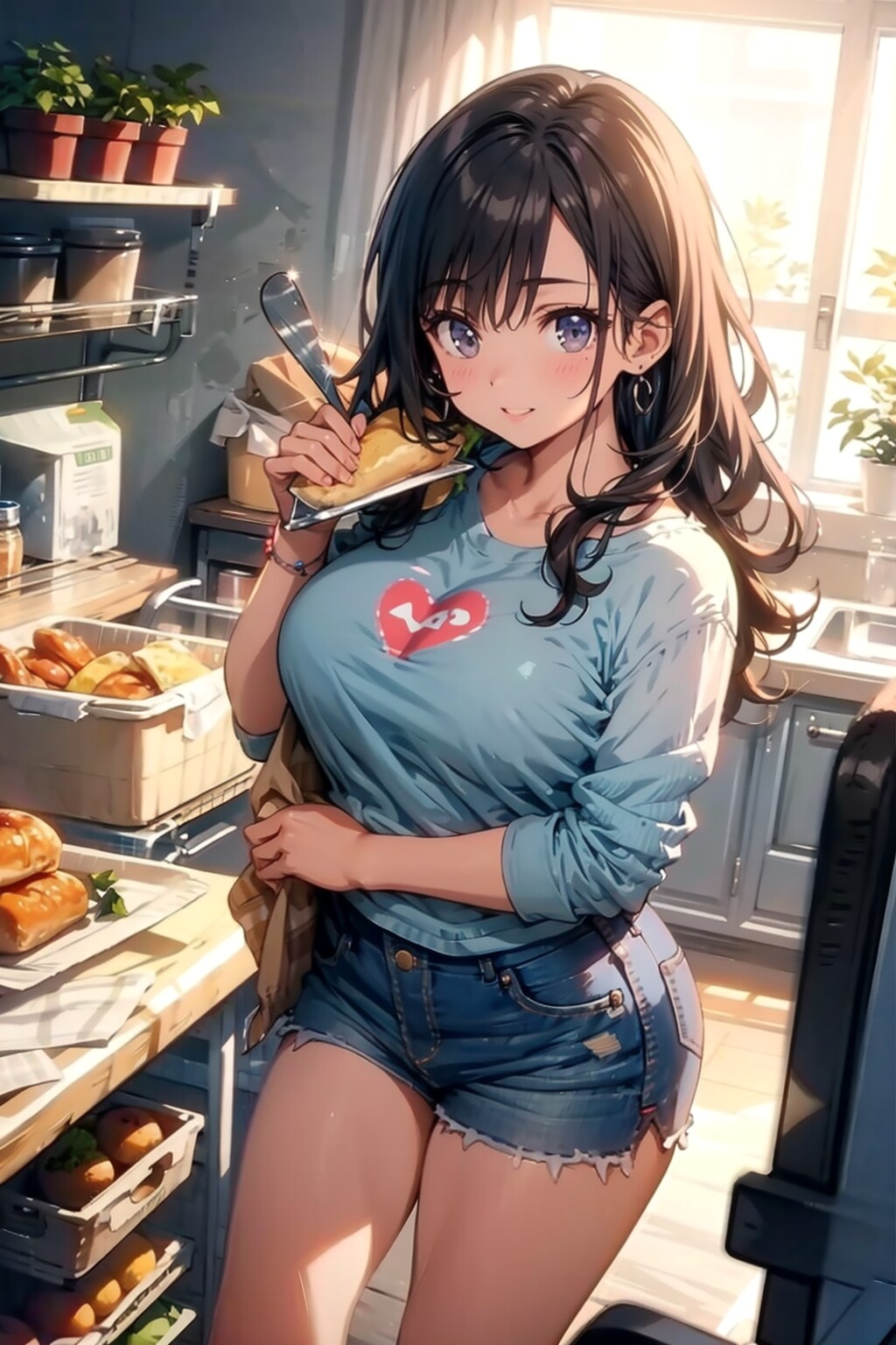 日常に潜む微ぽちゃ女子