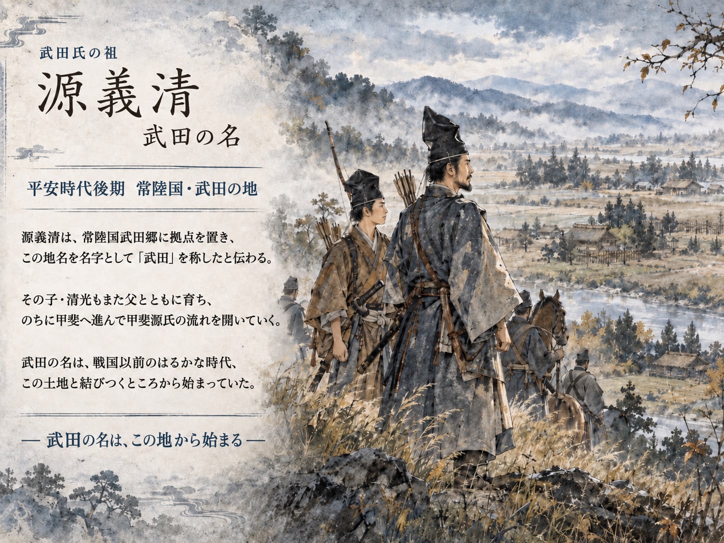 #04 源義清 ― 武田の名 | の人気AIイラスト・グラビア