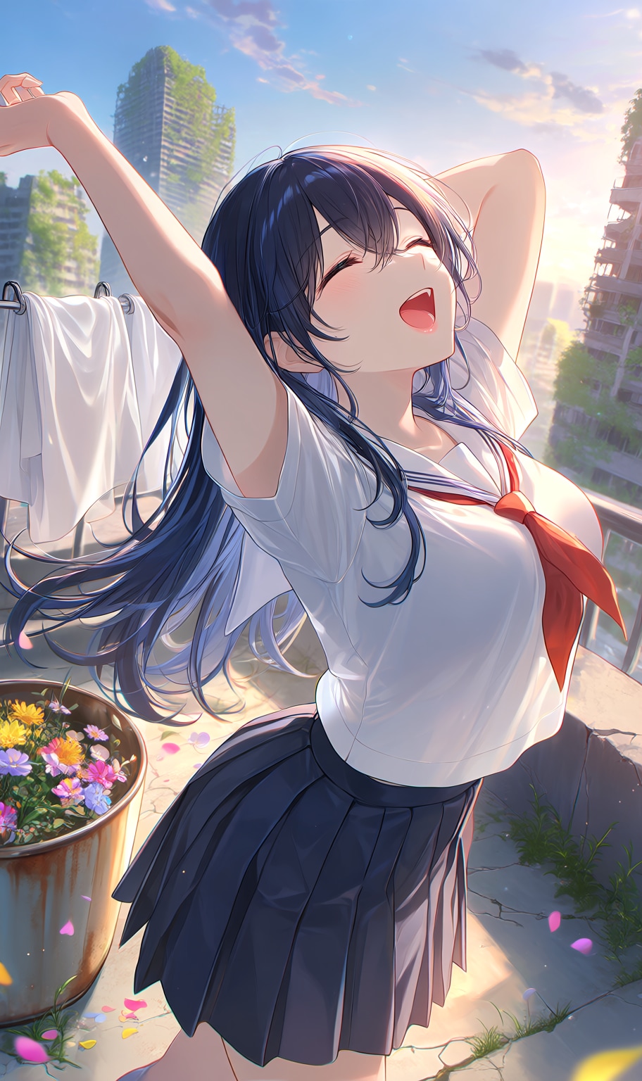 終末世界で頑張る3