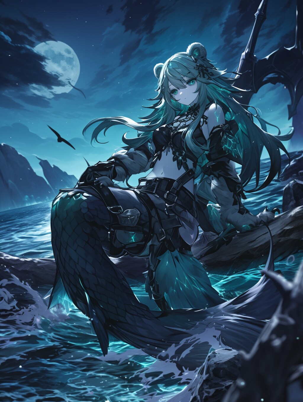 くま娘✖︎マーメイド🐾