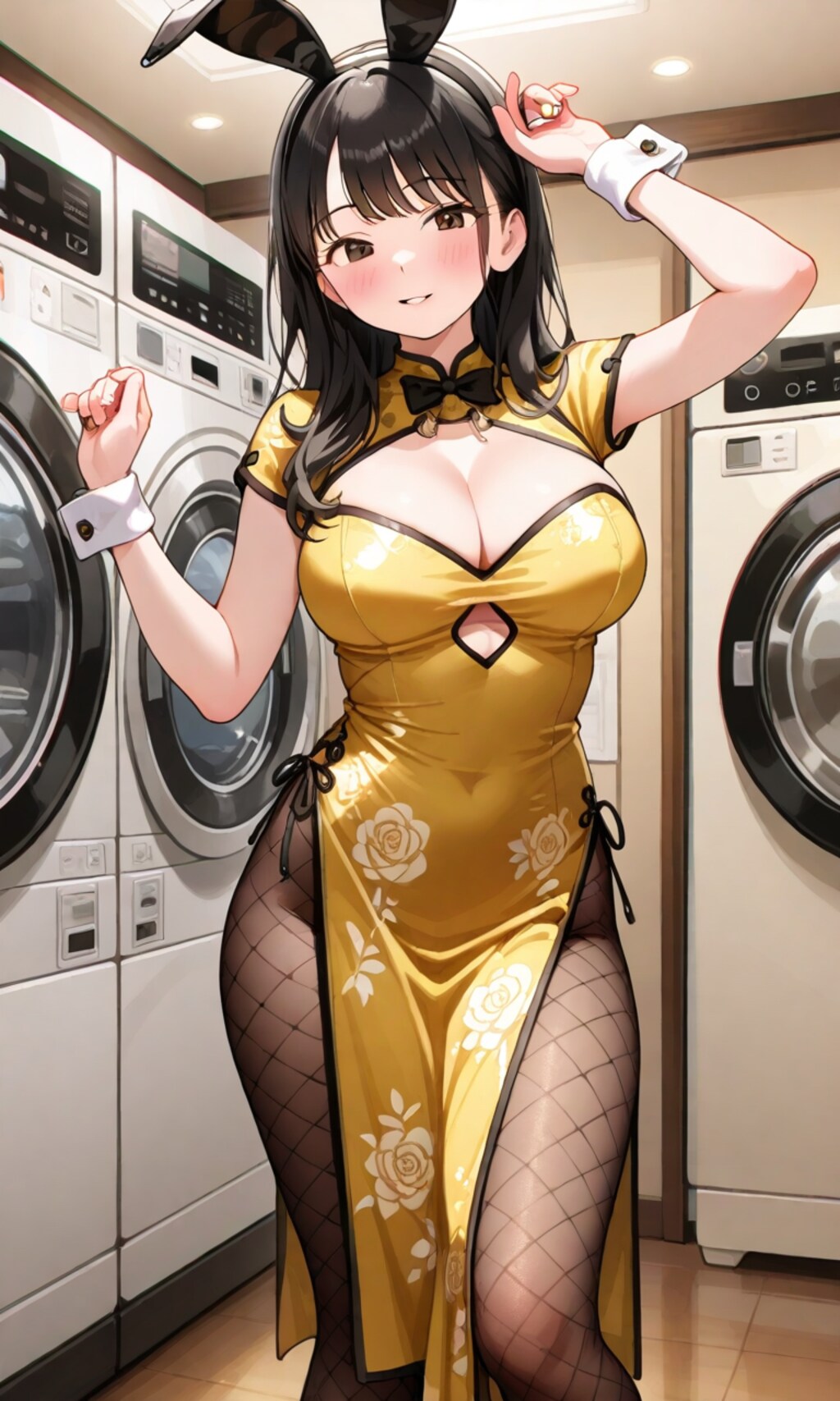 杏奈さんのバニーチャイナ