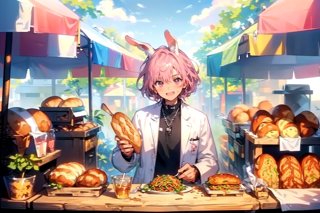 今日の焼きそばパン　2025-05-21