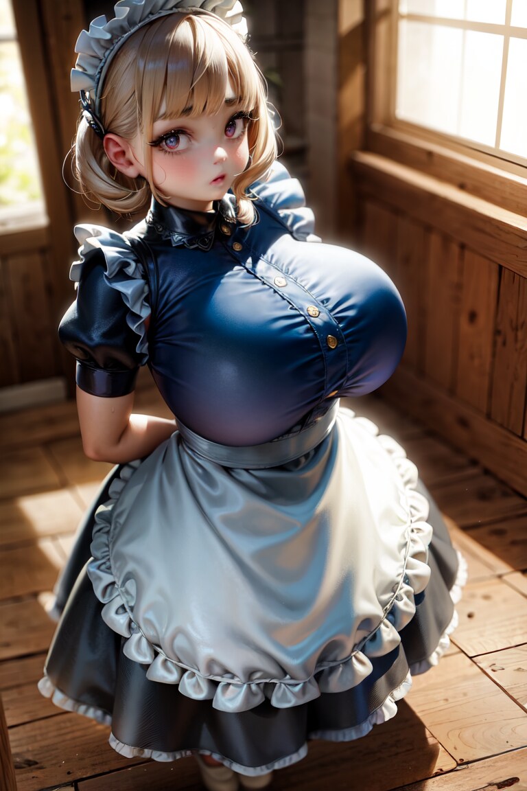 性処理専用メイド3　成長中