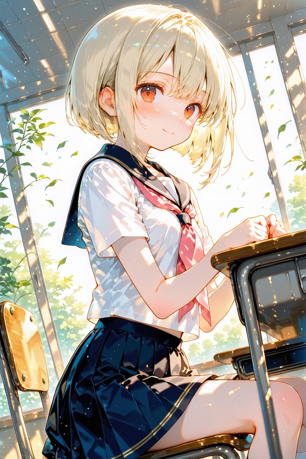 私立聖寧女学院【中等部】2 | の人気AIイラスト・グラビア