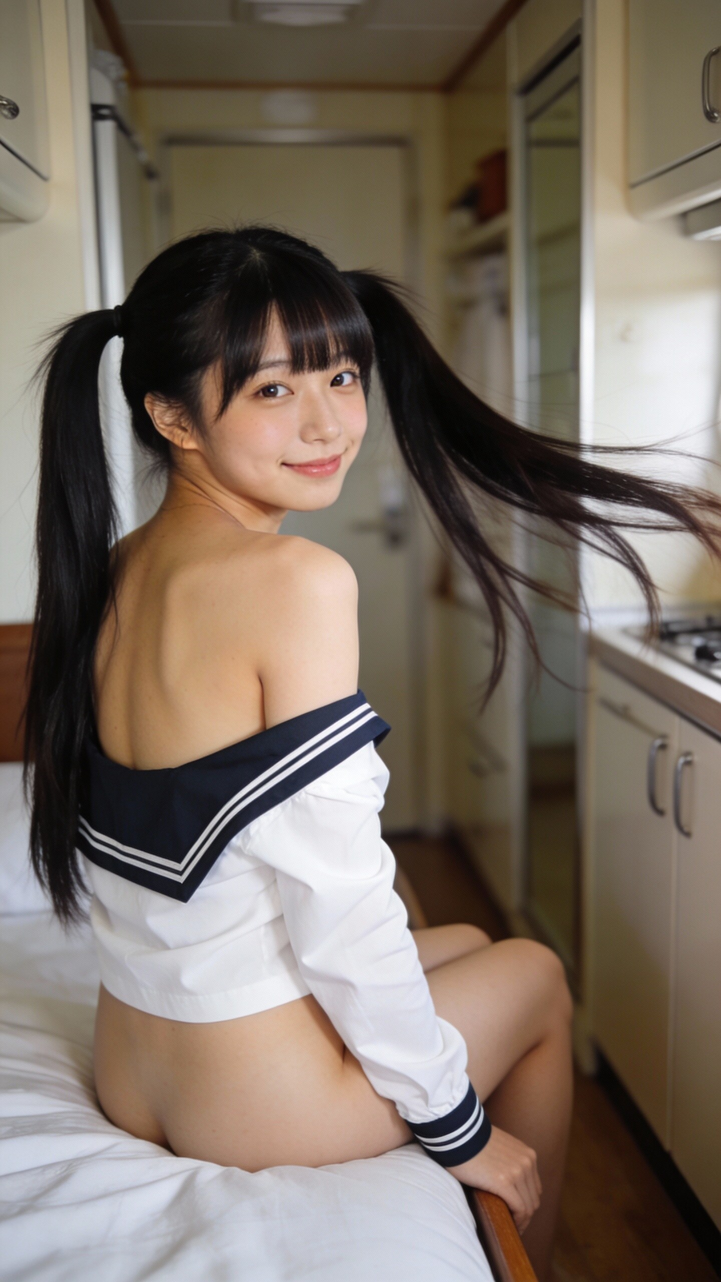 東京のワンルームって狭いのね！