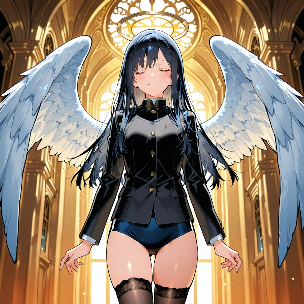 応援衣装天使さん！
