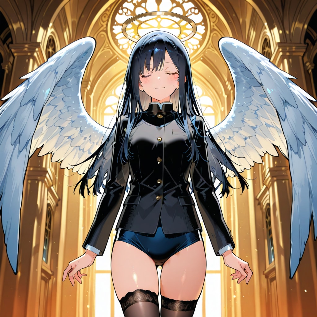 応援衣装天使さん！