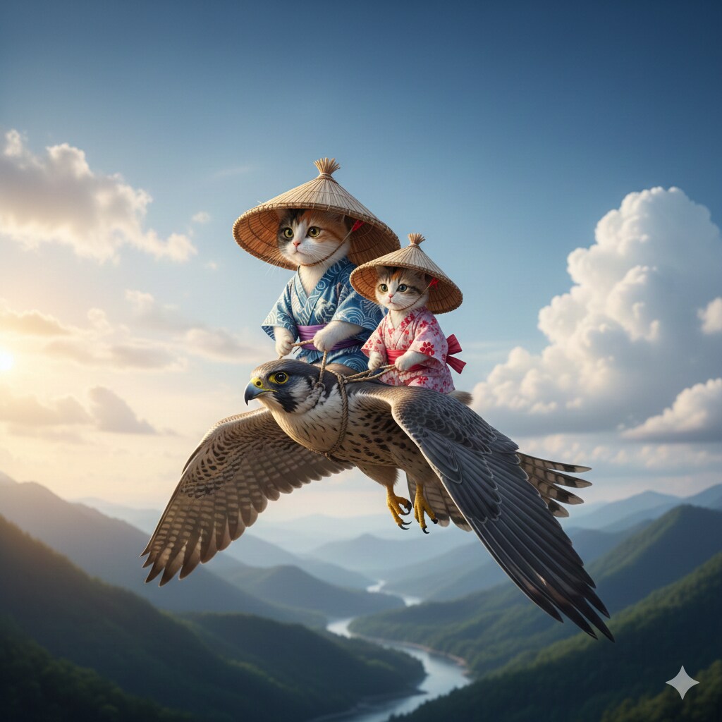 【猫ちゃ】にゃんこ珍道中