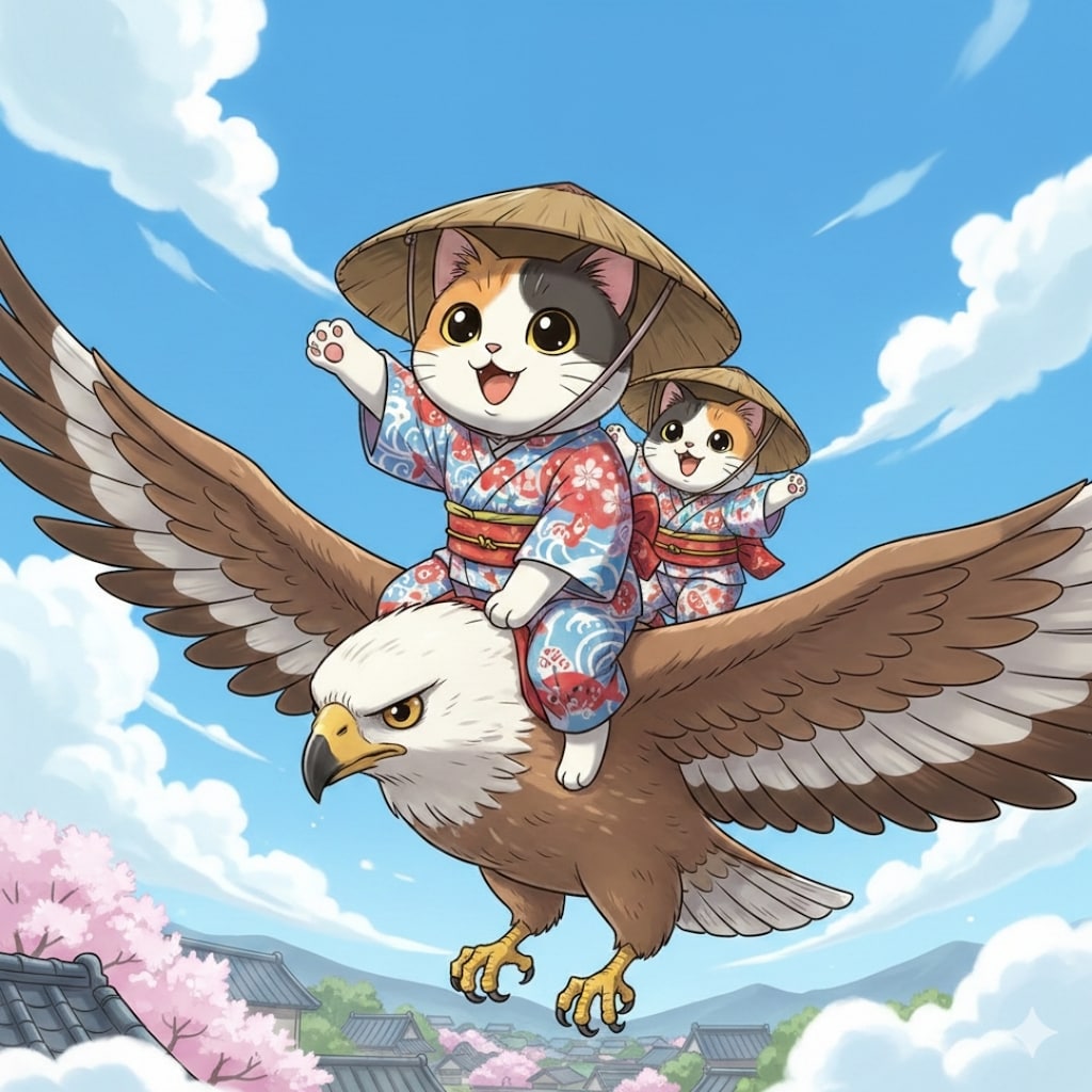 【猫ちゃ】にゃんこ珍道中