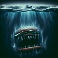 奈落の底に潜むハンバーグ 4枚目