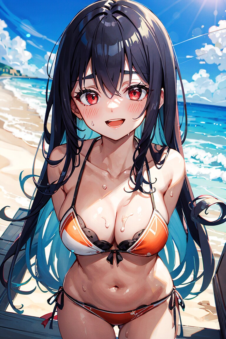 に、似合うかな…