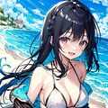 に、似合うかな… 2枚目