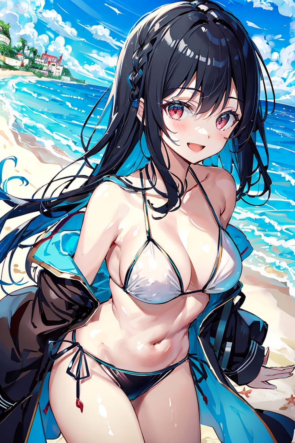 に、似合うかな…