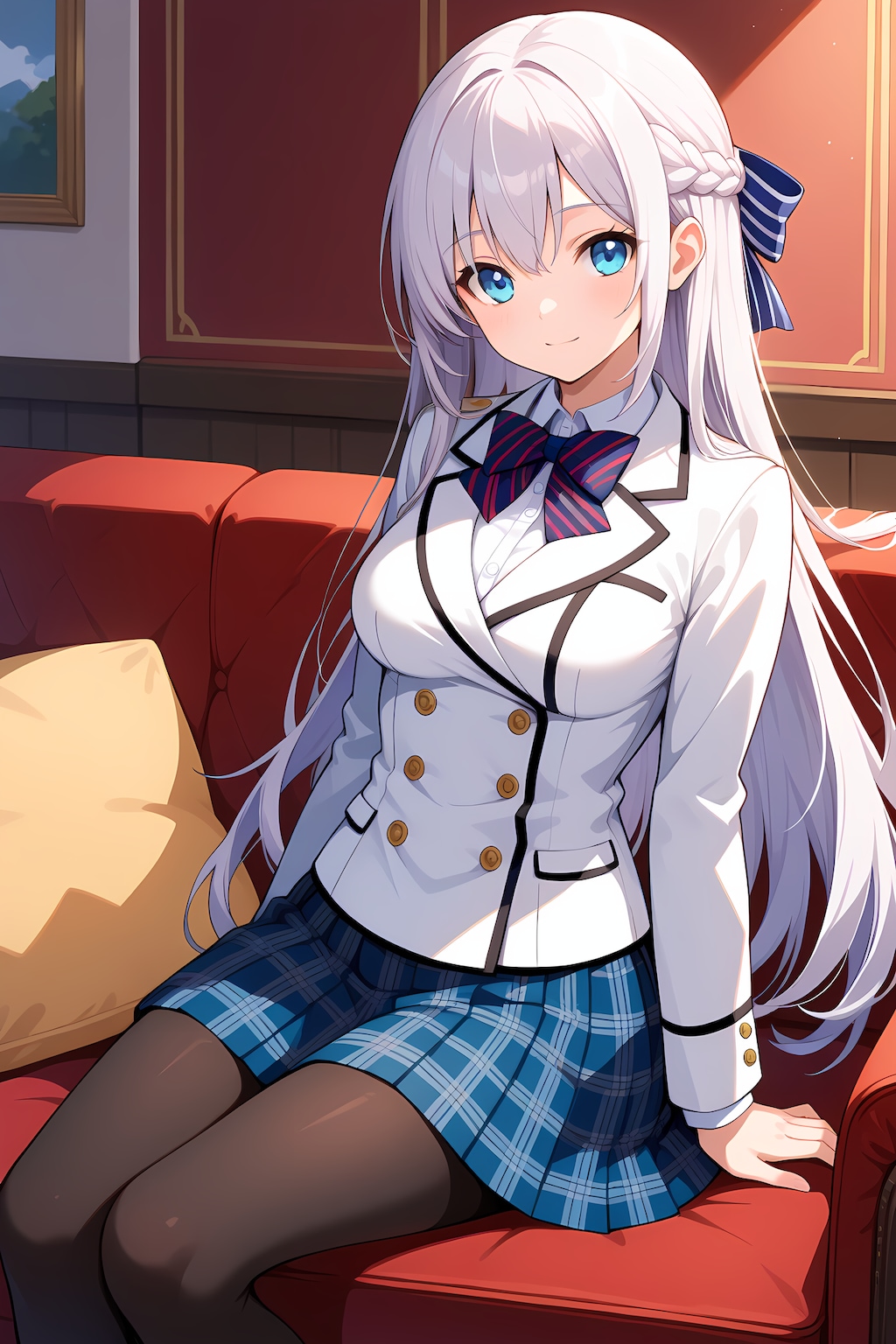 詩音ちゃん（ファンアートお礼）