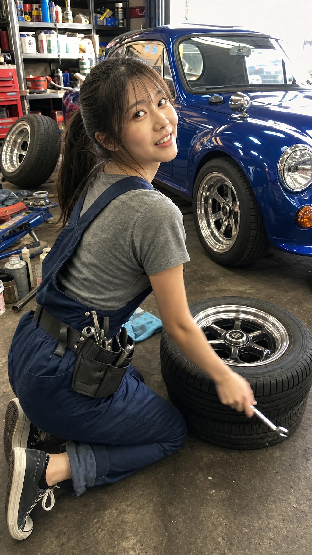 Grease, Denim, and Red Steel