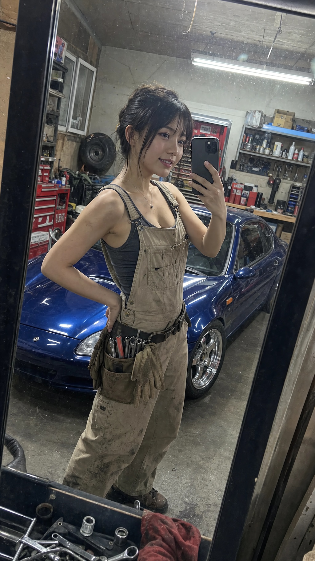 Grease, Denim, and Red Steel