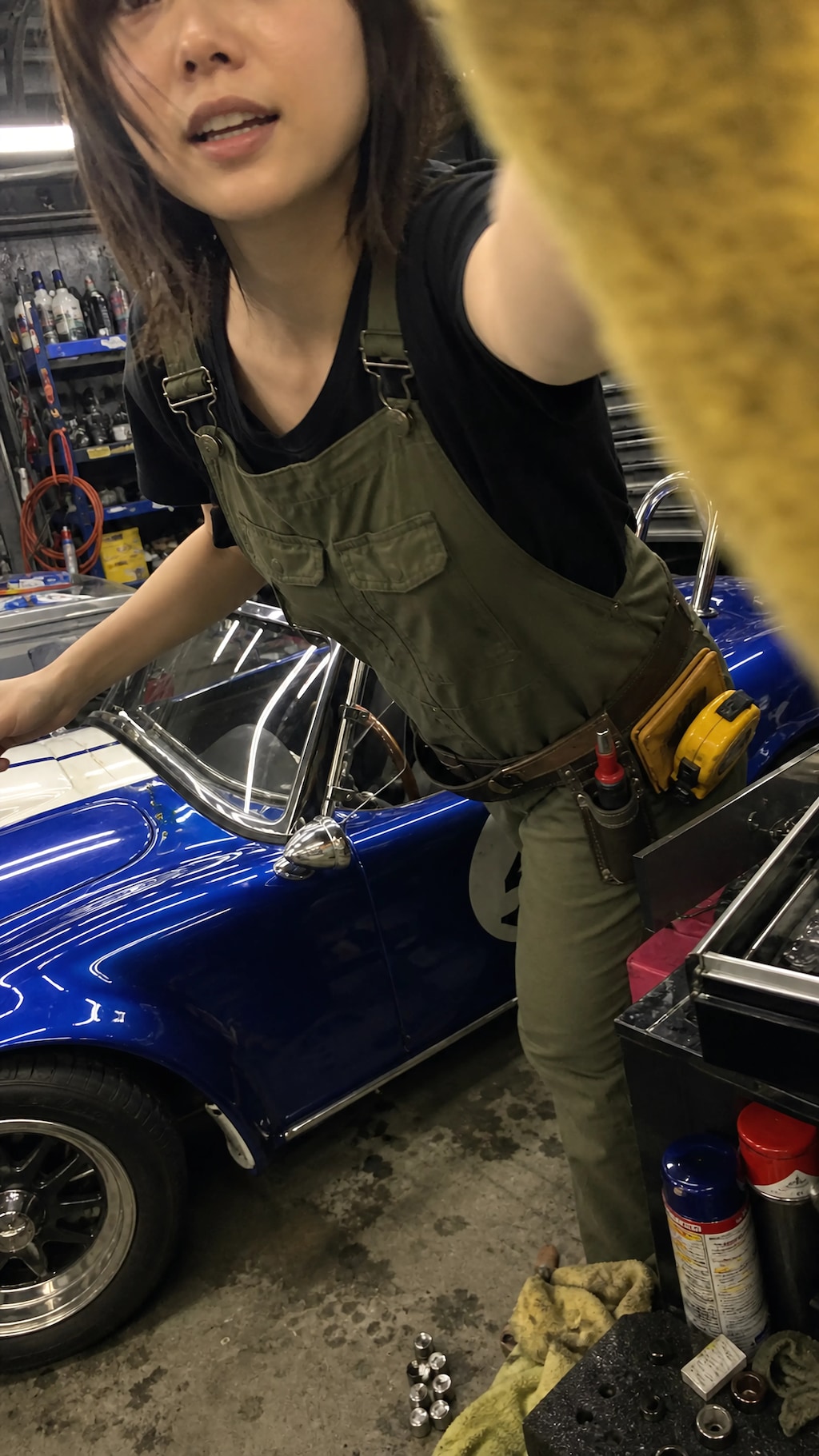 Grease, Denim, and Red Steel